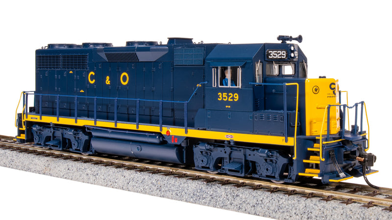 BLI 7536 EMD GP35, C&O 3529, "C&O" w/ Yellow Nose, Paragon4 Sound/DC/DCC, HO Scale