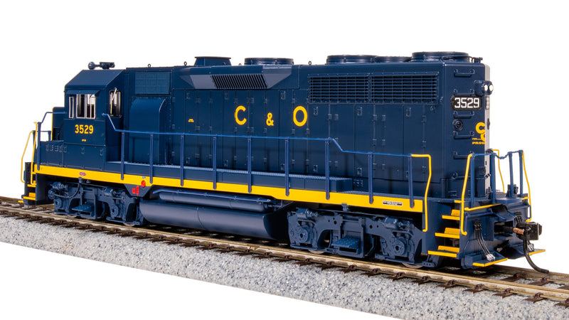 BLI 8223 EMD GP35, C&O 3529, "C&O" w/ Yellow Nose, No-Sound / DCC-Ready, HO