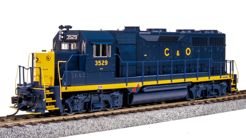 BLI 7536 EMD GP35, C&O 3529, "C&O" w/ Yellow Nose, Paragon4 Sound/DC/DCC, HO Scale