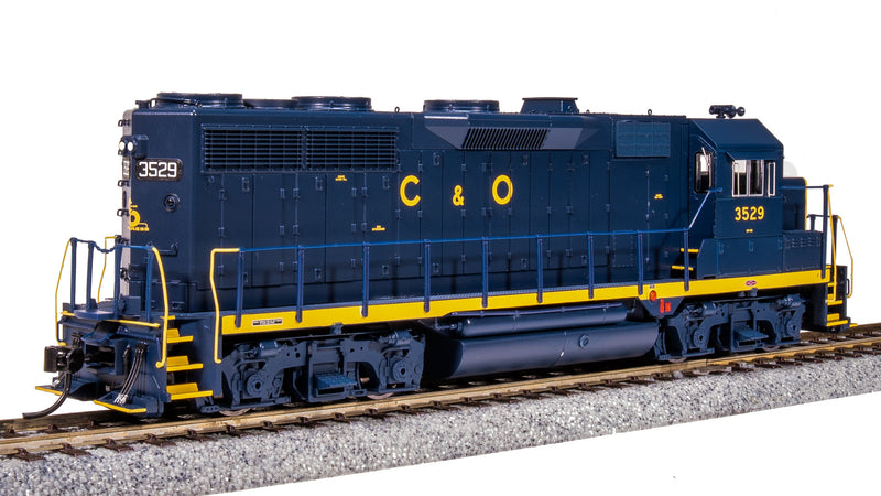 BLI 8223 EMD GP35, C&O 3529, "C&O" w/ Yellow Nose, No-Sound / DCC-Ready, HO