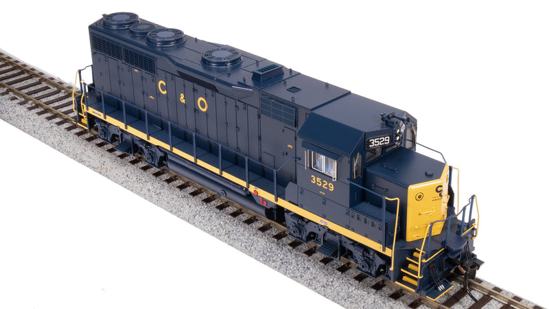 BLI 7536 EMD GP35, C&O 3529, "C&O" w/ Yellow Nose, Paragon4 Sound/DC/DCC, HO Scale