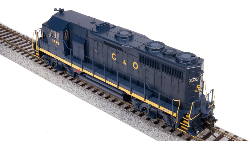 BLI 7536 EMD GP35, C&O 3529, "C&O" w/ Yellow Nose, Paragon4 Sound/DC/DCC, HO Scale