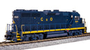 BLI 7537 EMD GP35, C&O 3538, "C&O" w/ Yellow Nose, Paragon4 Sound/DC/DCC, HO Scale