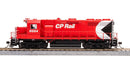 BLI 7538 EMD GP35, CP 5004, Multimark w/ 5" Stripes, Paragon4 Sound/DC/DCC, HO Scale