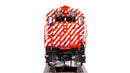 BLI 7538 EMD GP35, CP 5004, Multimark w/ 5" Stripes, Paragon4 Sound/DC/DCC, HO Scale