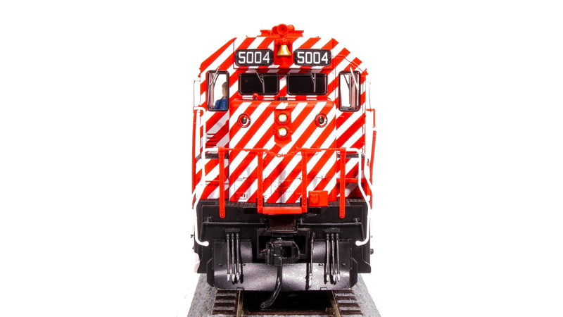 BLI 7538 EMD GP35, CP 5004, Multimark w/ 5" Stripes, Paragon4 Sound/DC/DCC, HO Scale