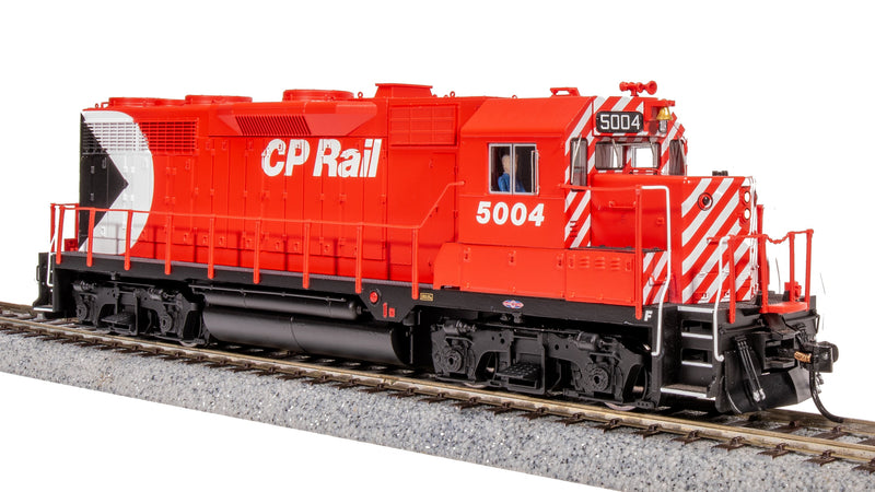 BLI 7538 EMD GP35, CP 5004, Multimark w/ 5" Stripes, Paragon4 Sound/DC/DCC, HO Scale