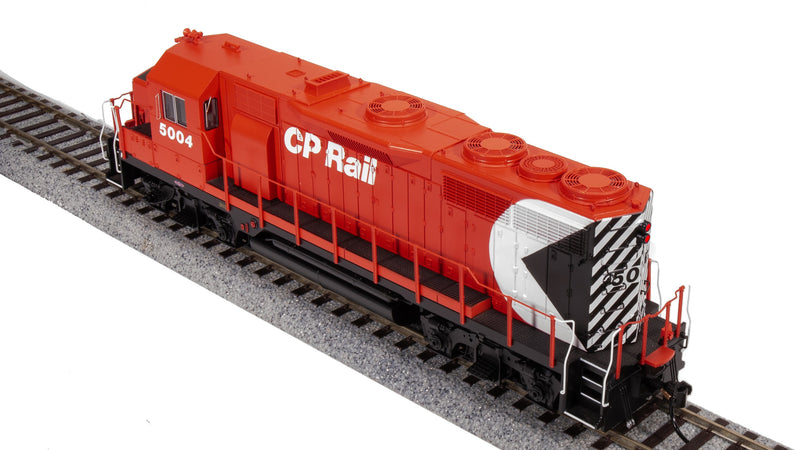 BLI 7538 EMD GP35, CP 5004, Multimark w/ 5" Stripes, Paragon4 Sound/DC/DCC, HO Scale