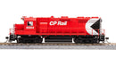 BLI 7539 EMD GP35, CP 5012, Multimark w/ 5" Stripes, Paragon4 Sound/DC/DCC, HO Scale