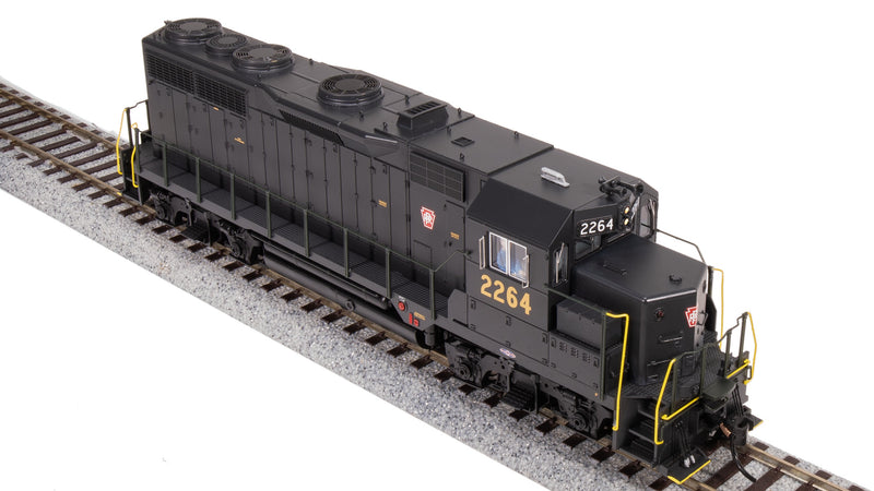 BLI 8226 EMD GP35, PRR 2264, w/ Red Keystone Scheme, No-Sound / DCC-Ready, HO