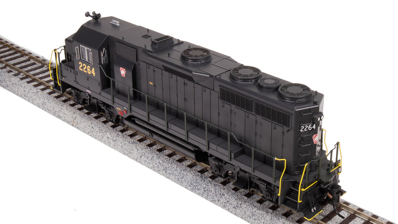 BLI 7542 EMD GP35, PRR 2264, w/ Red Keystone Scheme, Paragon4 Sound/DC/DCC, HO Scale