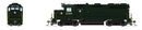 BLI 8226 EMD GP35, PRR 2264, w/ Red Keystone Scheme, No-Sound / DCC-Ready, HO