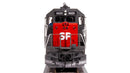 BLI 7546 EMD GP35, SP 6629, Bloody Nose, SP on Nose, Paragon4 Sound/DC/DCC, HO Scale