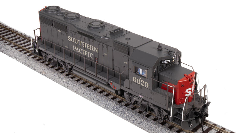 BLI 7546 EMD GP35, SP 6629, Bloody Nose, SP on Nose, Paragon4 Sound/DC/DCC, HO Scale