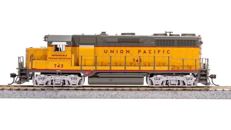 BLI 7548 EMD GP35, UP 743, "Dependable Transportation", Paragon4 Sound/DC/DCC, HO Scale