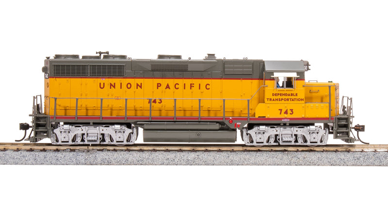 BLI 7548 EMD GP35, UP 743, "Dependable Transportation", Paragon4 Sound/DC/DCC, HO Scale