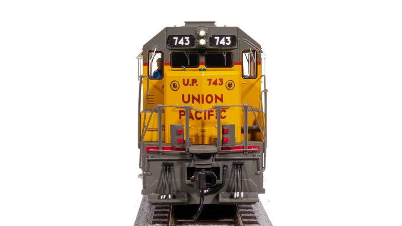 BLI 7548 EMD GP35, UP 743, "Dependable Transportation", Paragon4 Sound/DC/DCC, HO Scale