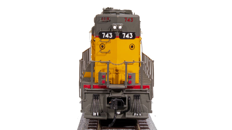 BLI 7548 EMD GP35, UP 743, "Dependable Transportation", Paragon4 Sound/DC/DCC, HO Scale