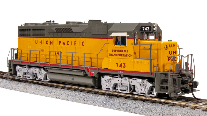 BLI 7548 EMD GP35, UP 743, "Dependable Transportation", Paragon4 Sound/DC/DCC, HO Scale