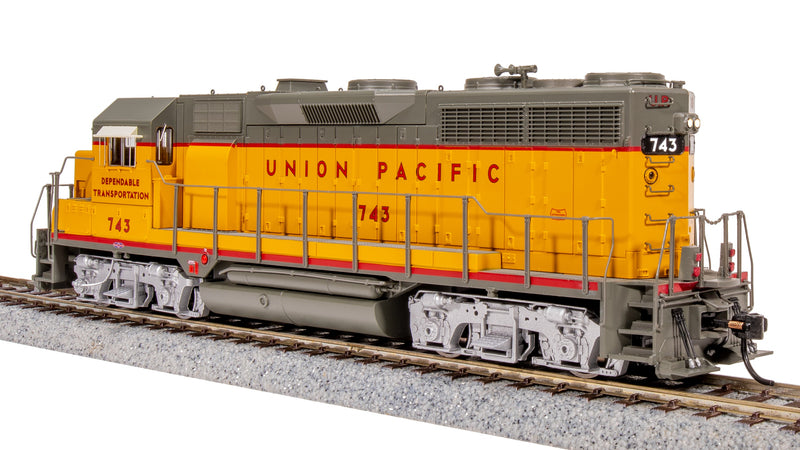 BLI 7548 EMD GP35, UP 743, "Dependable Transportation", Paragon4 Sound/DC/DCC, HO Scale