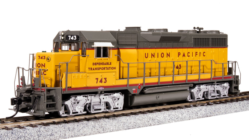 BLI 7548 EMD GP35, UP 743, "Dependable Transportation", Paragon4 Sound/DC/DCC, HO Scale