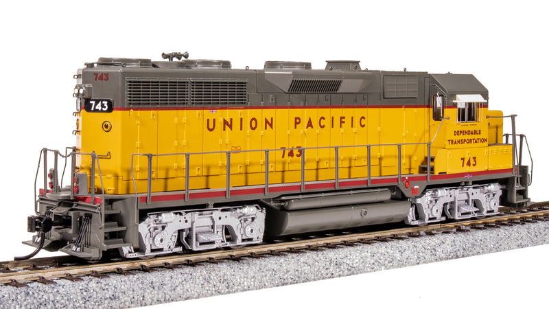 BLI 7548 EMD GP35, UP 743, "Dependable Transportation", Paragon4 Sound/DC/DCC, HO Scale