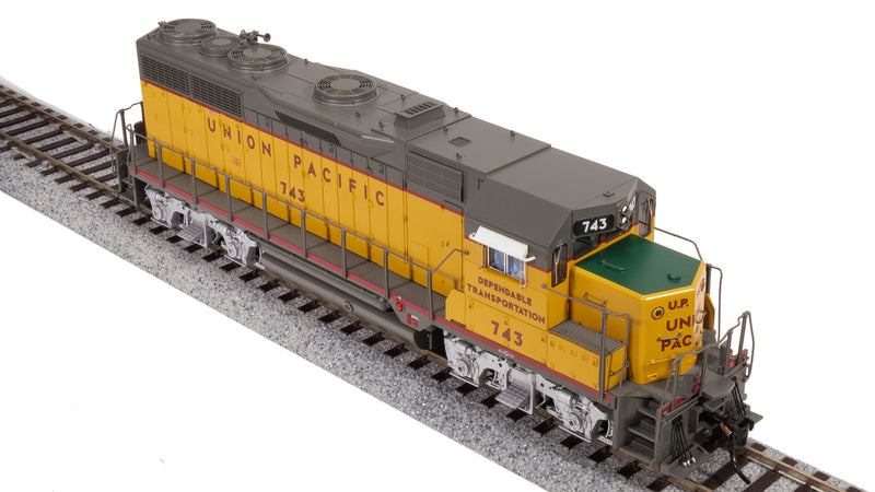 BLI 7548 EMD GP35, UP 743, "Dependable Transportation", Paragon4 Sound/DC/DCC, HO Scale