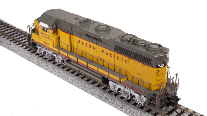 BLI 7548 EMD GP35, UP 743, "Dependable Transportation", Paragon4 Sound/DC/DCC, HO Scale