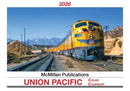 McMillan Publications UP26 2026 Calendar, Union Pacific