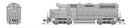Broadway Limited Imports HO 7550 EMD GP35, Unpainted
