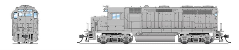 BLI 7550 EMD GP35, Unpainted, Paragon4 Sound/DC/DCC, HO Scale