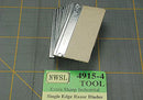 Northwest Short Line 1101298 Single-Edge Razor Blades, For Chopper