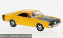 PREORDER Brekina HO 18001 1961 Dodge Charger, Assembled, Yellow, Black