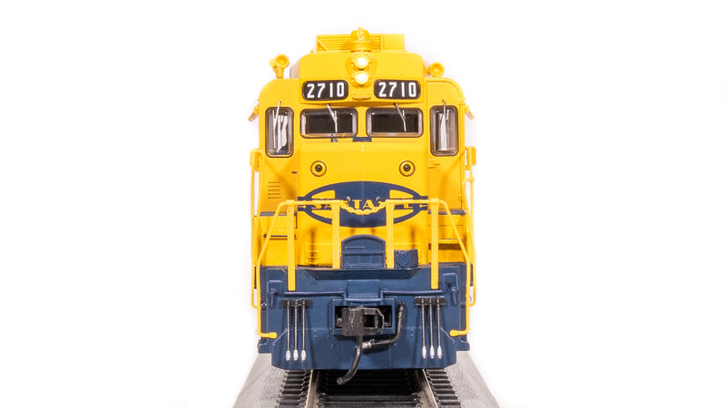 BLI 7560 EMD GP30, ATSF 2710, Blue Warbonnet, Paragon4 Sound/DC/DCC (GP30u), HO Scale