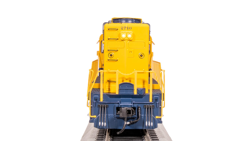 BLI 7560 EMD GP30, ATSF 2710, Blue Warbonnet, Paragon4 Sound/DC/DCC (GP30u), HO Scale