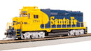 BLI 7560 EMD GP30, ATSF 2710, Blue Warbonnet, Paragon4 Sound/DC/DCC (GP30u), HO Scale