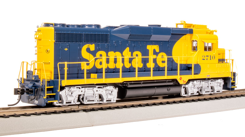 BLI 7560 EMD GP30, ATSF 2710, Blue Warbonnet, Paragon4 Sound/DC/DCC (GP30u), HO Scale