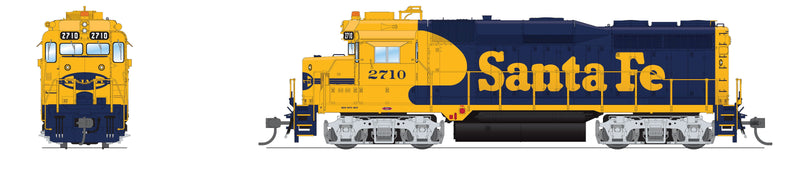 BLI 9561 EMD GP30, ATSF 2723, Blue Warbonnet, No-Sound / DCC-Ready, HO (GP30u)