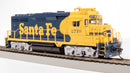 BLI 7561 EMD GP30, ATSF 2723, Blue Warbonnet, Paragon4 Sound/DC/DCC (GP30u), HO Scale