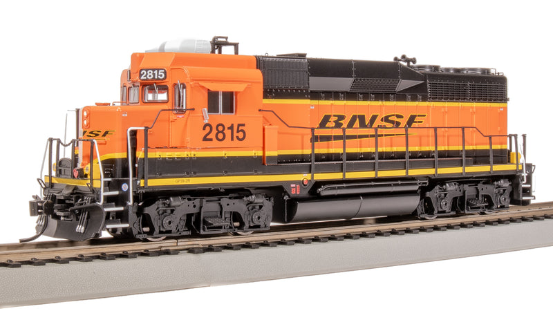 BLI 7562 EMD GP30, BNSF 2815, H3 Swoosh, Paragon4 Sound/DC/DCC (GP39-2R), HO Scale