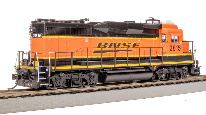 BLI 7562 EMD GP30, BNSF 2815, H3 Swoosh, Paragon4 Sound/DC/DCC (GP39-2R), HO Scale