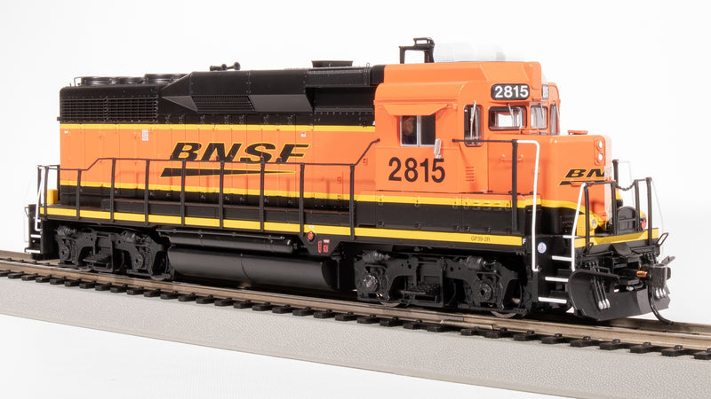 BLI 7562 EMD GP30, BNSF 2815, H3 Swoosh, Paragon4 Sound/DC/DCC (GP39-2R), HO Scale