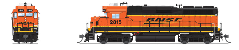 BLI 7562 EMD GP30, BNSF 2815, H3 Swoosh, Paragon4 Sound/DC/DCC (GP39-2R), HO Scale