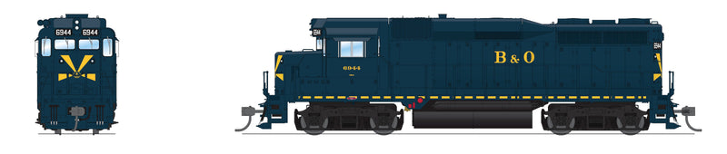 BLI 9565 EMD GP30, B&O 6914, As-Delivered, No-Sound / DCC-Ready, HO