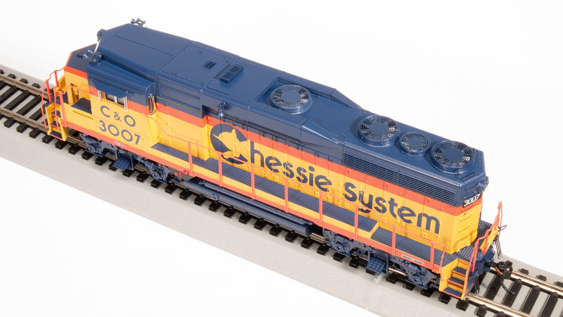 BLI 7566 EMD GP30, C&O 3007, Chessie System, Paragon4 Sound/DC/DCC, HO Scale