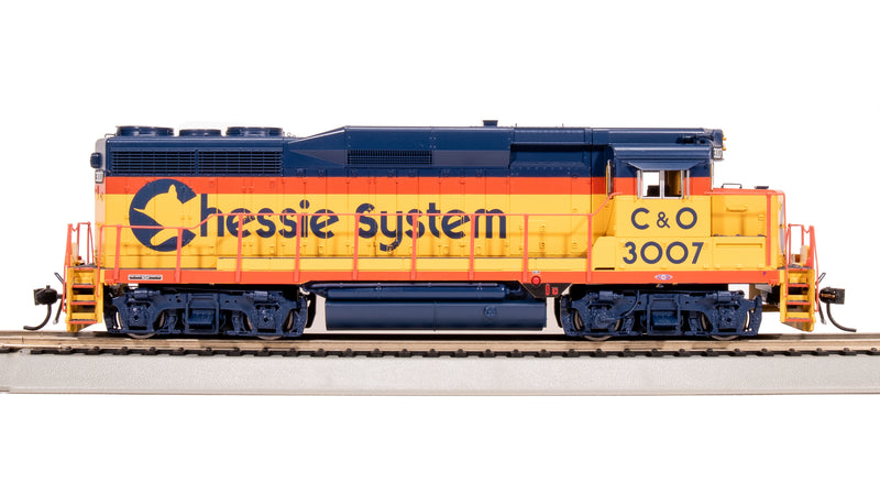 BLI 7566 EMD GP30, C&O 3007, Chessie System, Paragon4 Sound/DC/DCC, HO Scale