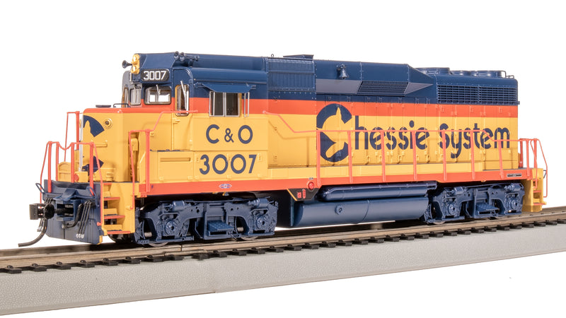 BLI 7566 EMD GP30, C&O 3007, Chessie System, Paragon4 Sound/DC/DCC, HO Scale