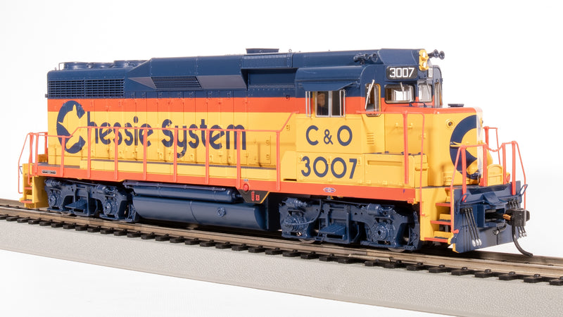 BLI 7566 EMD GP30, C&O 3007, Chessie System, Paragon4 Sound/DC/DCC, HO Scale