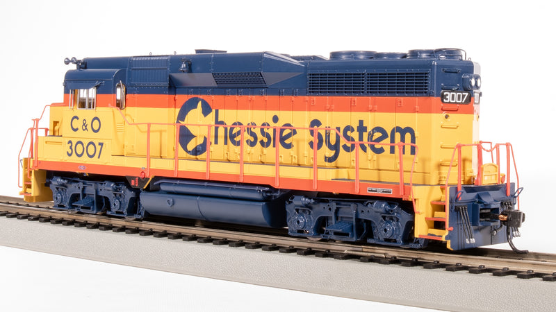 BLI 7566 EMD GP30, C&O 3007, Chessie System, Paragon4 Sound/DC/DCC, HO Scale