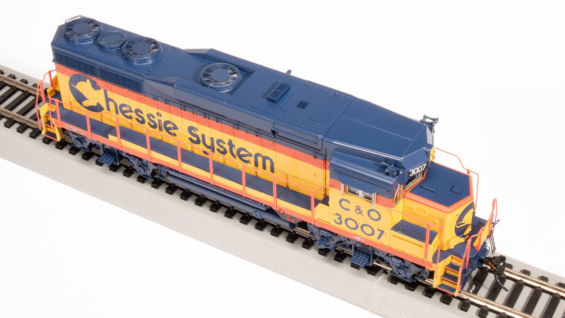 BLI 7566 EMD GP30, C&O 3007, Chessie System, Paragon4 Sound/DC/DCC, HO Scale